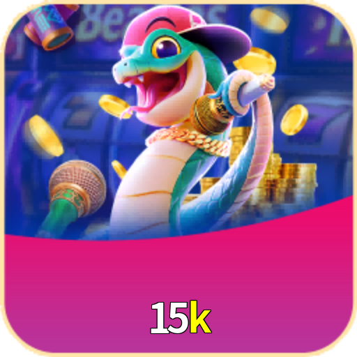 Imagem promocional da 15k mostrando a plataforma e suas vantagens